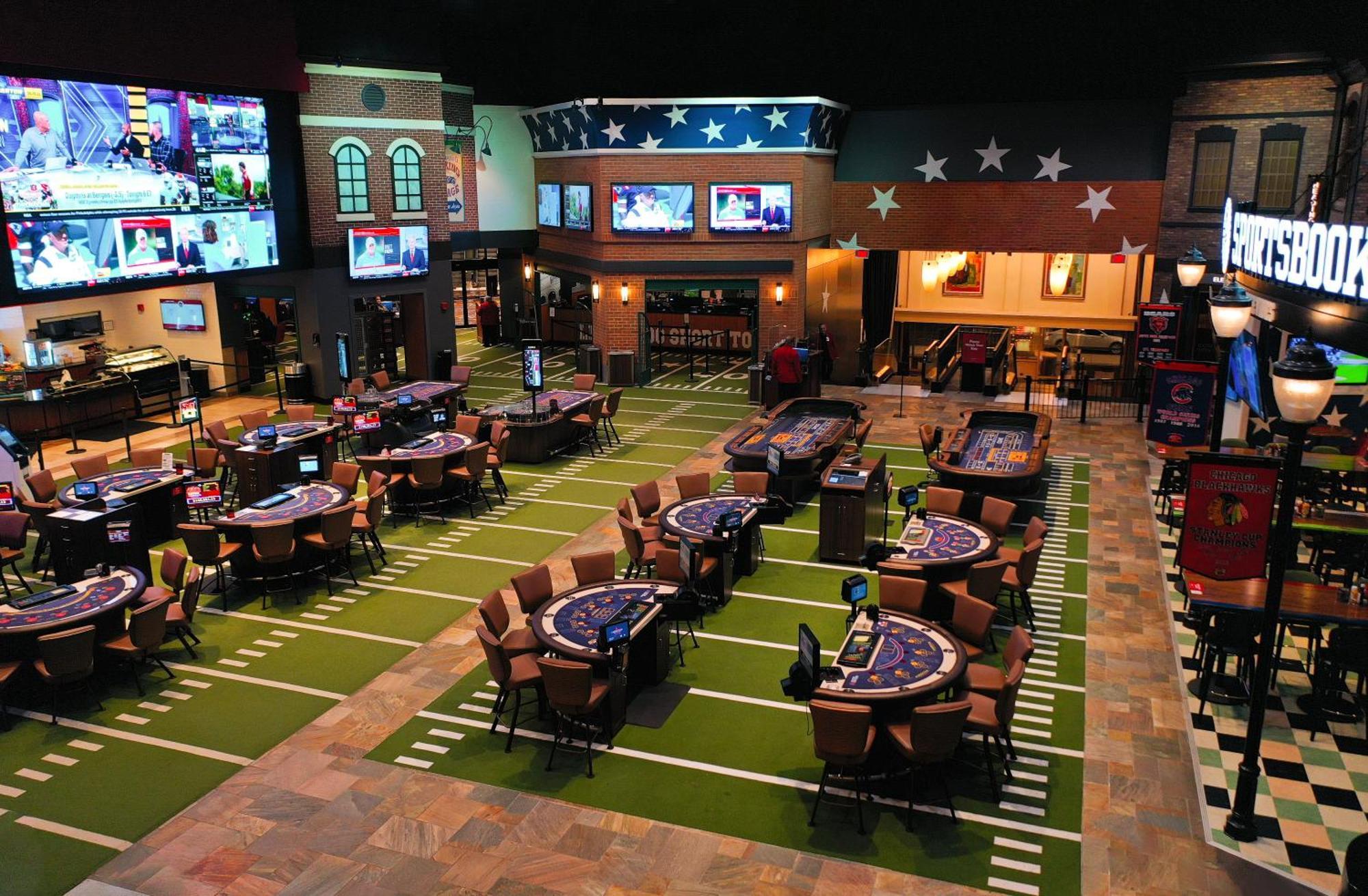 Ameristar Casino Hotel East Chicago Extérieur photo