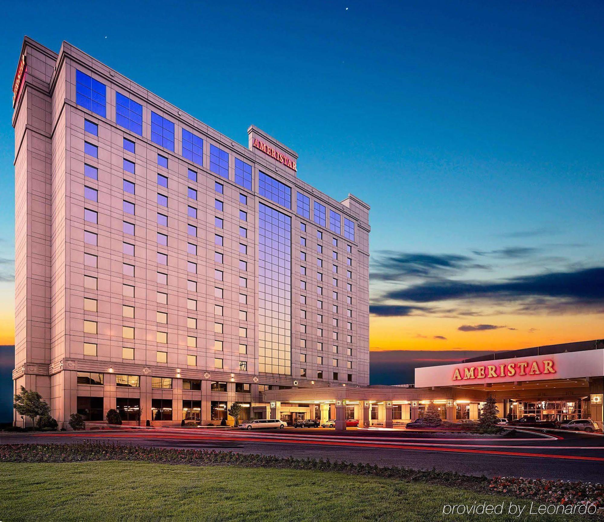 Ameristar Casino Hotel East Chicago Extérieur photo